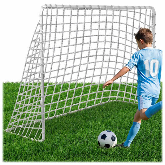 Portable Soccer Goal 183x122x61 cm with Steel Frame