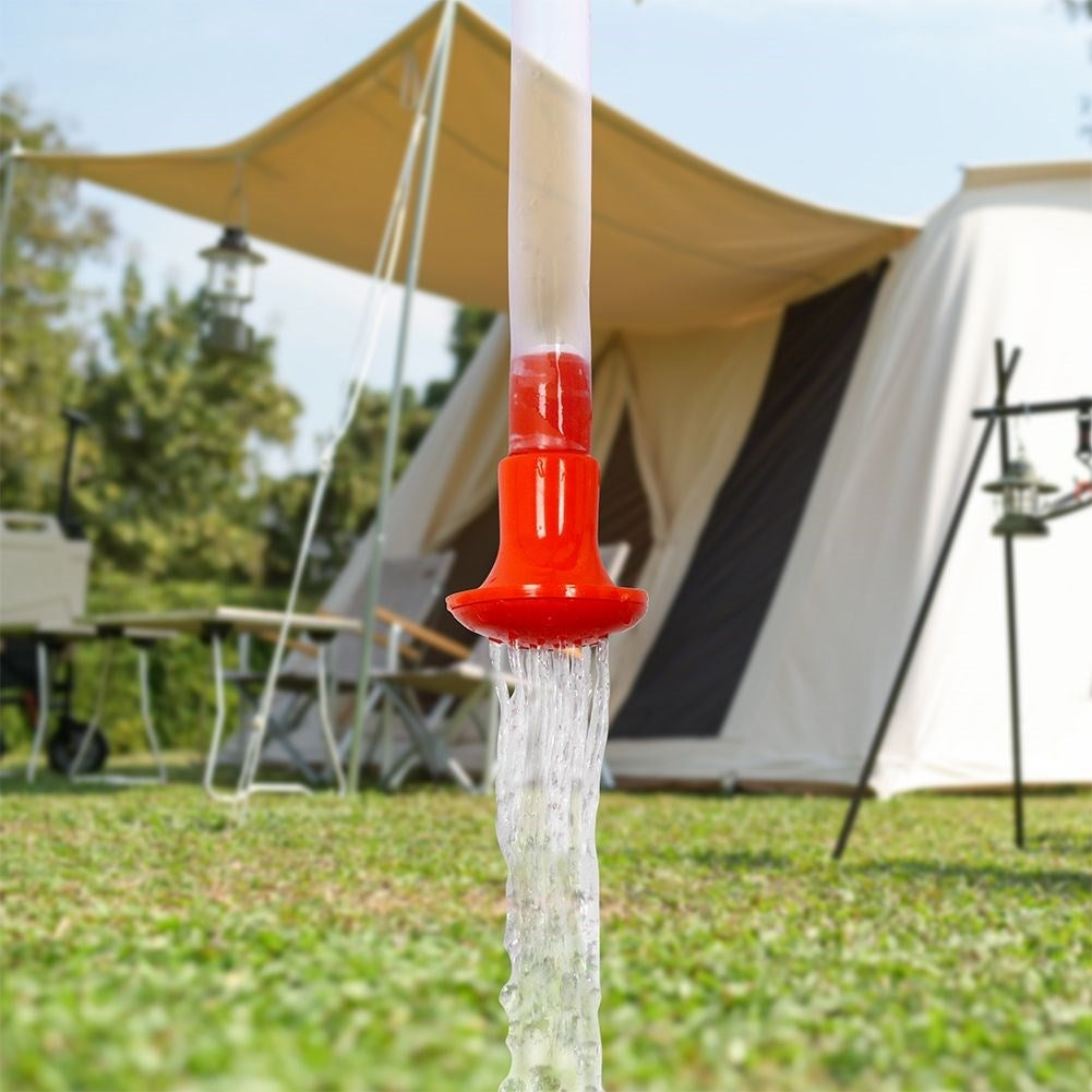 Portable Solar Shower: 50°C Heat, 15L Tank - Perfect for Camping