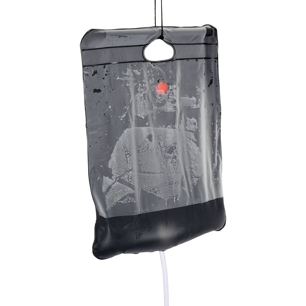 Portable Solar Shower: 50°C Heat, 15L Tank - Perfect for Camping