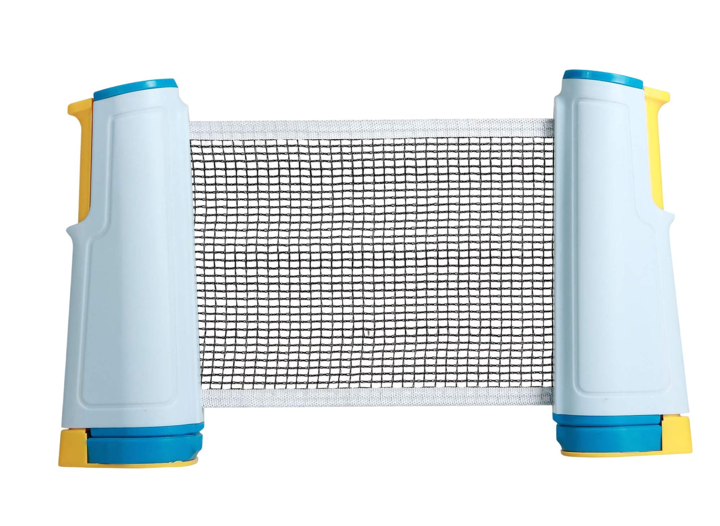 Portable Table Tennis Set with Adjustable Net and Paddles