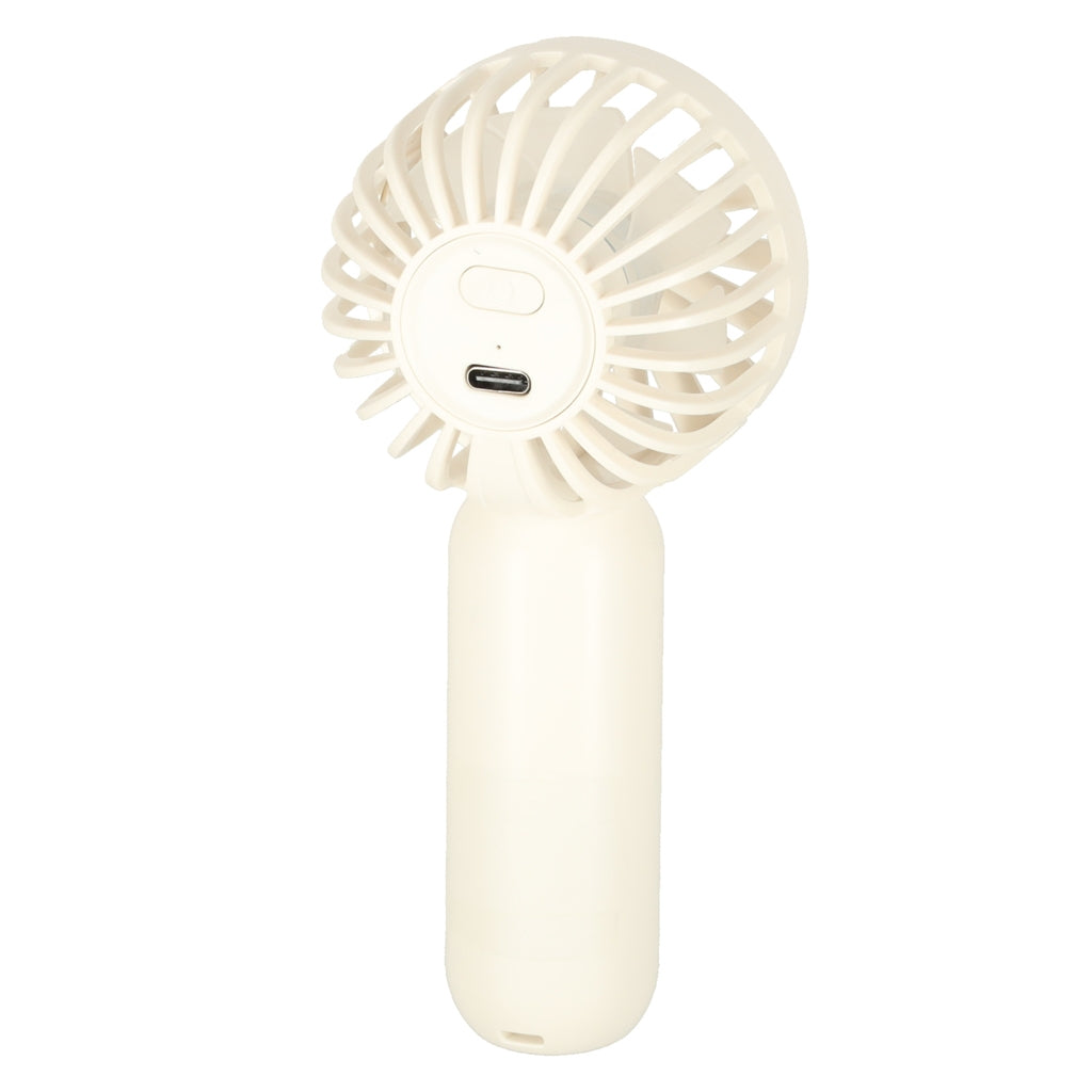 Portable USB Desk Fan, Mini Handheld, 13.8cm