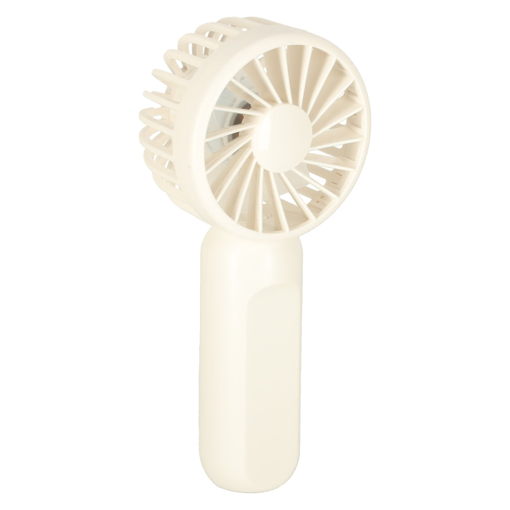 Portable USB Desk Fan, Mini Handheld, 13.8cm