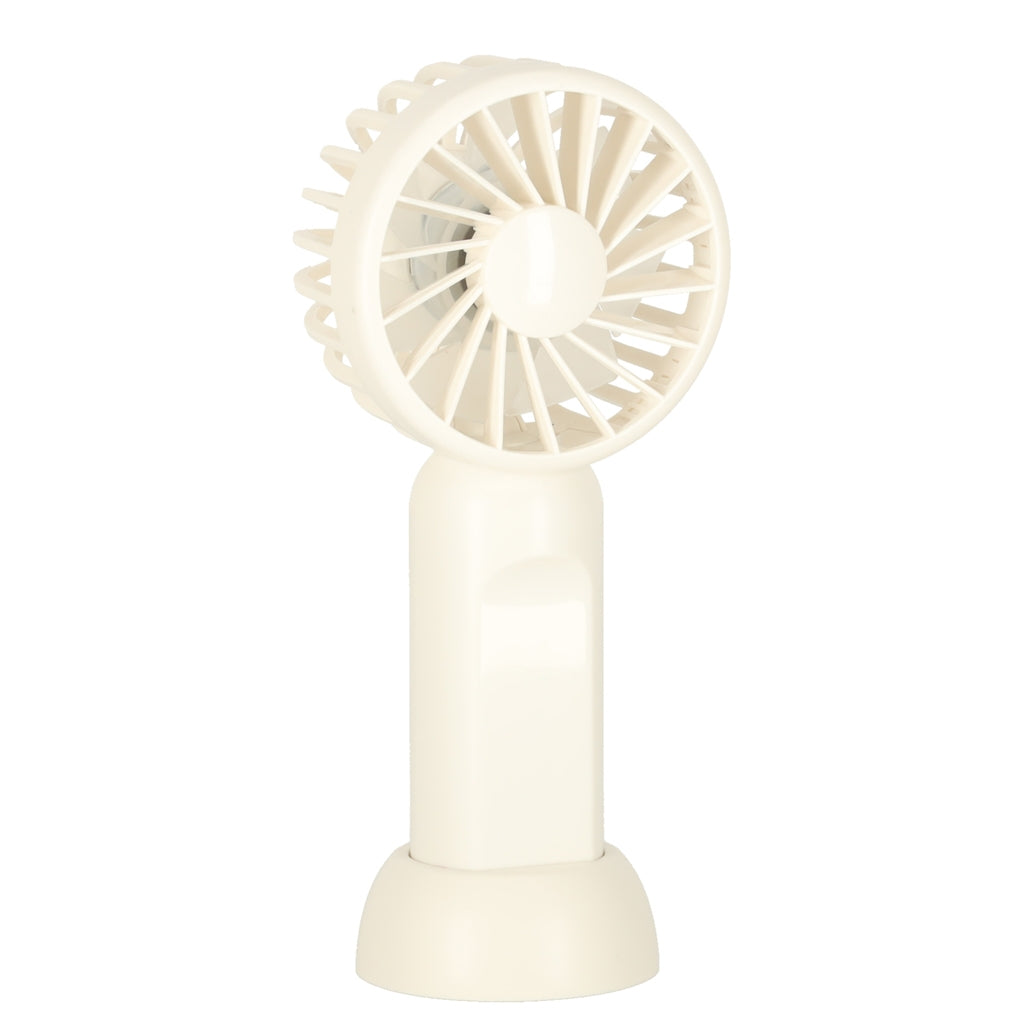 Portable USB Desk Fan, Mini Handheld, 13.8cm