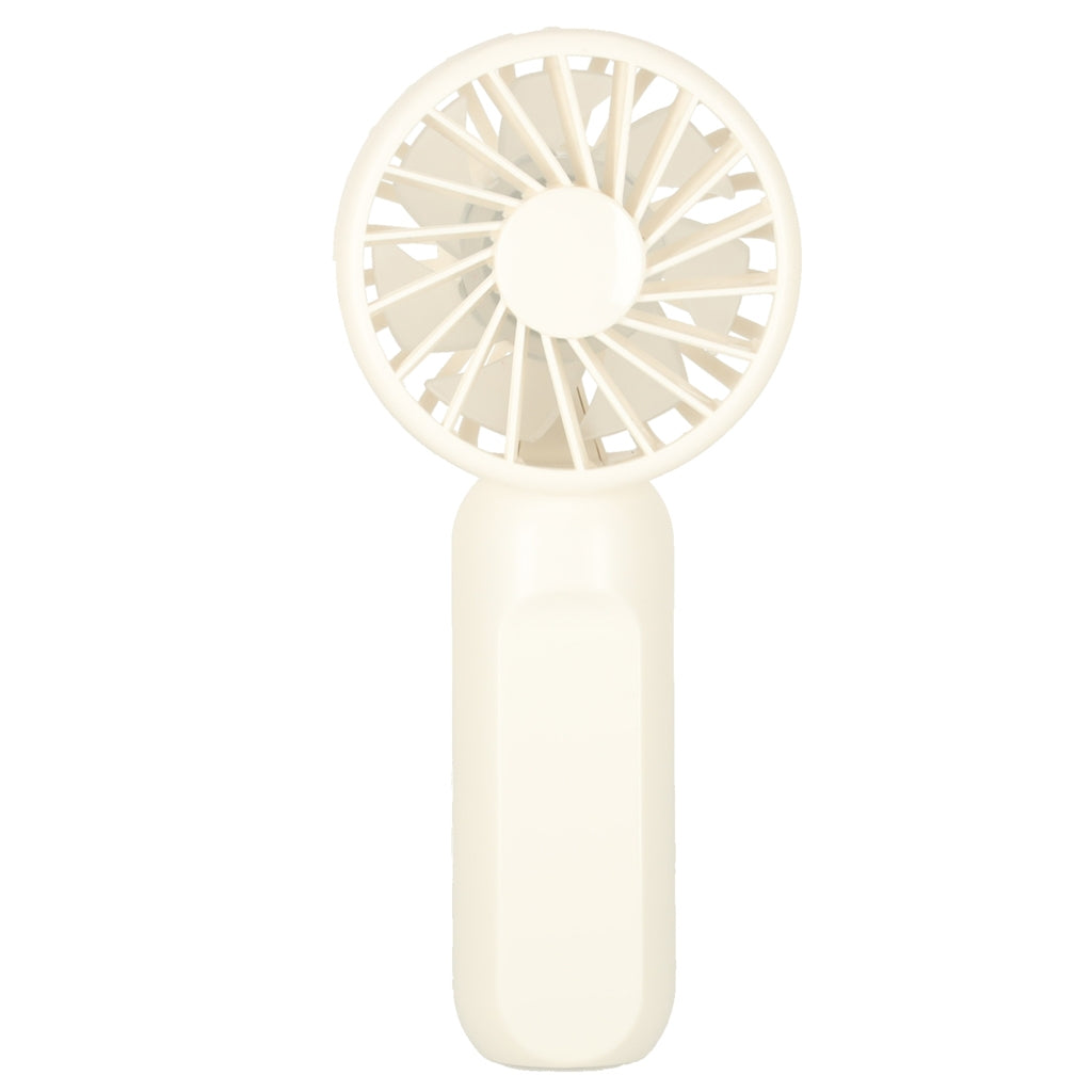 Portable USB Desk Fan, Mini Handheld, 13.8cm