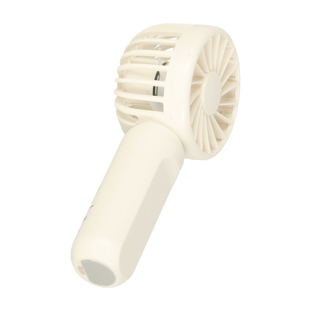 Portable USB Desk Fan, Mini Handheld, 13.8cm