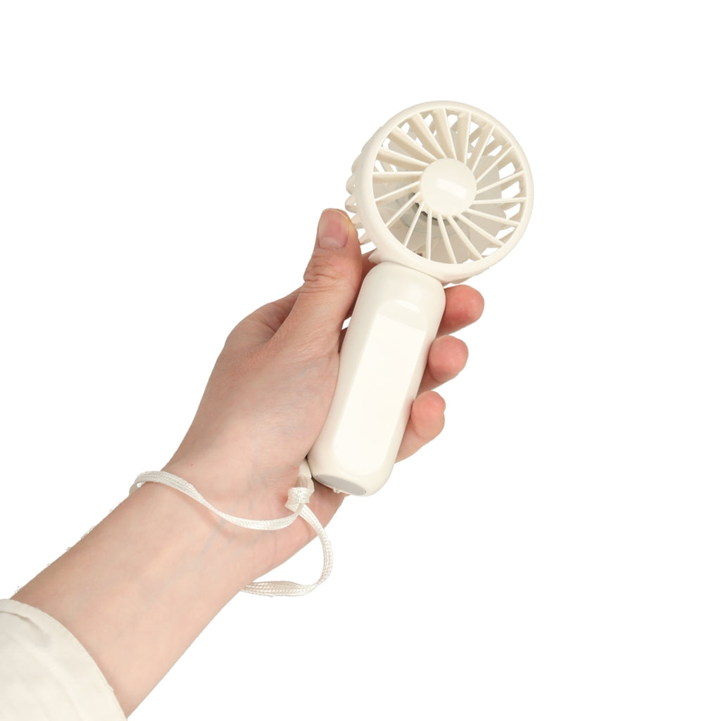 Portable USB Desk Fan, Mini Handheld, 13.8cm