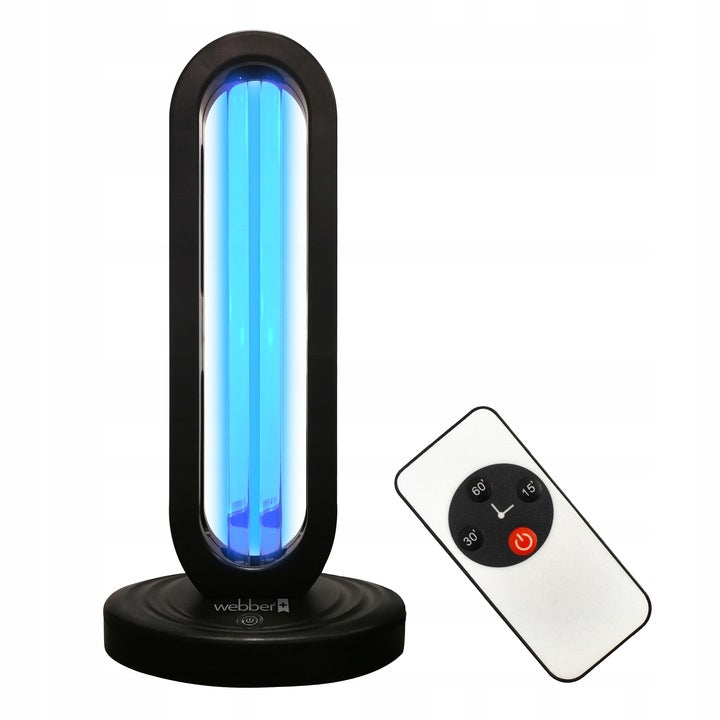 Portable UV-C lamp for sterilization and disinfection 38W