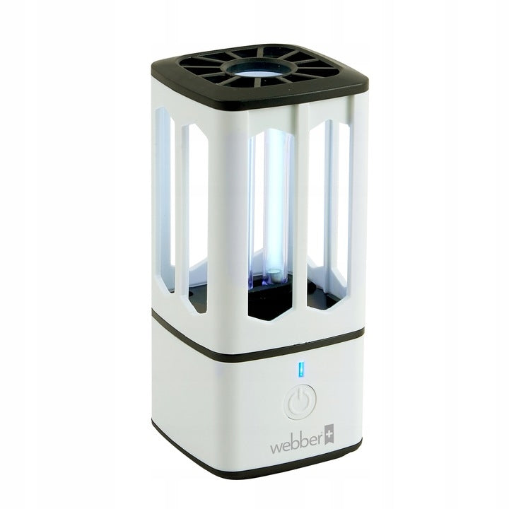 Portable UV-C lamp sterilization disinfection WEBBER