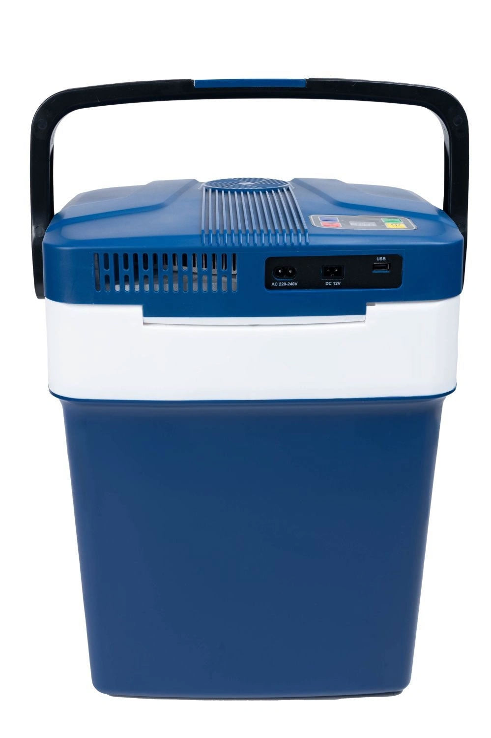 Portable car cooler, 29L, 220-240V DC12V, heating function, free insert, blue