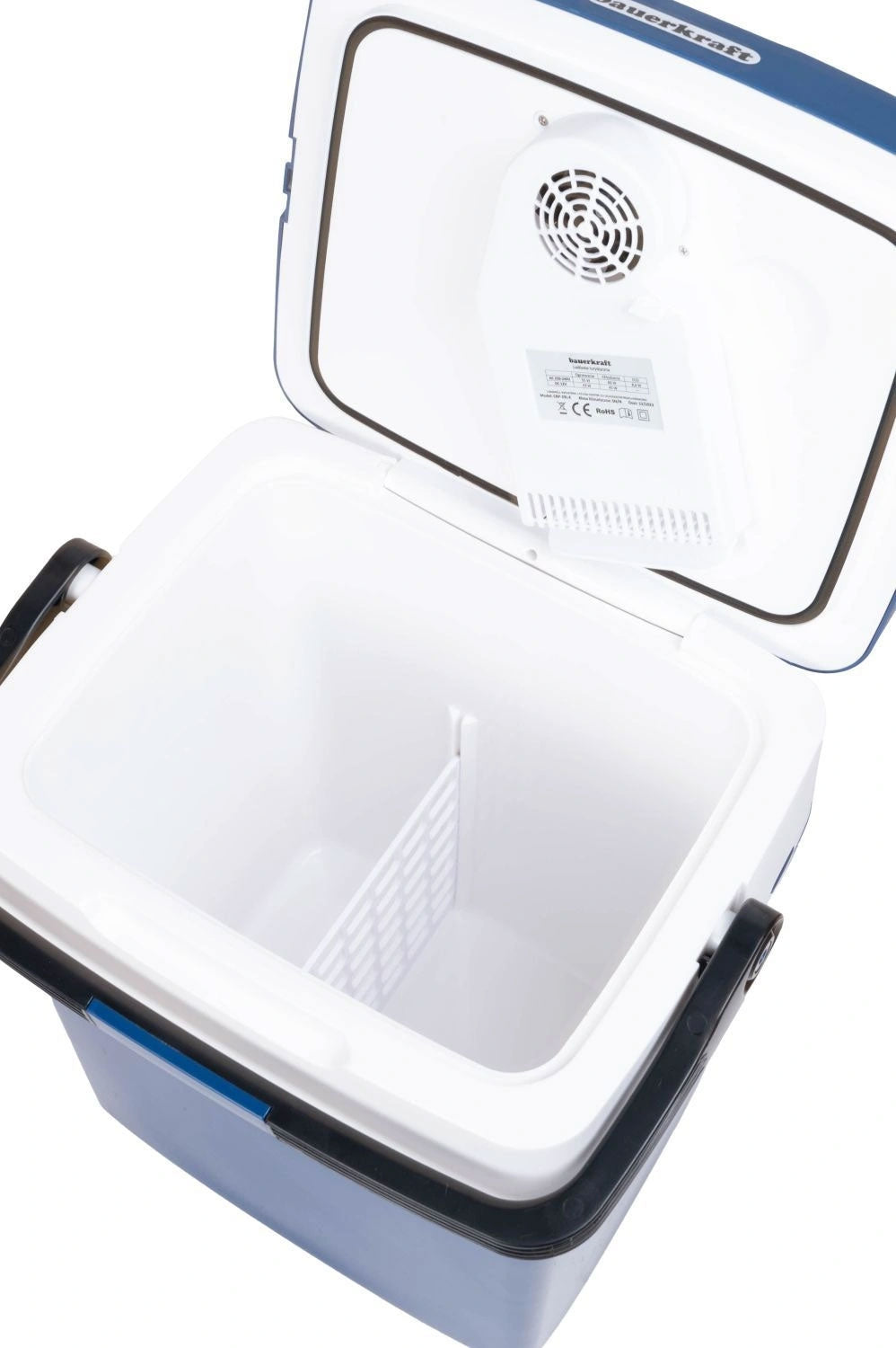 Portable car cooler, 29L, 220-240V DC12V, heating function, free insert, blue