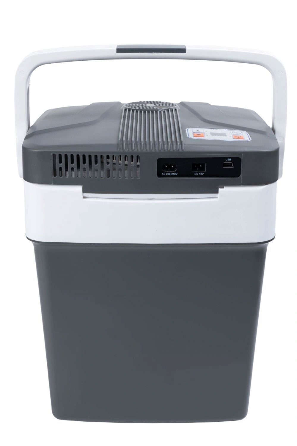 Portable car cooler, 29L, 220-240V DC12V, heating function, free insert, graphite