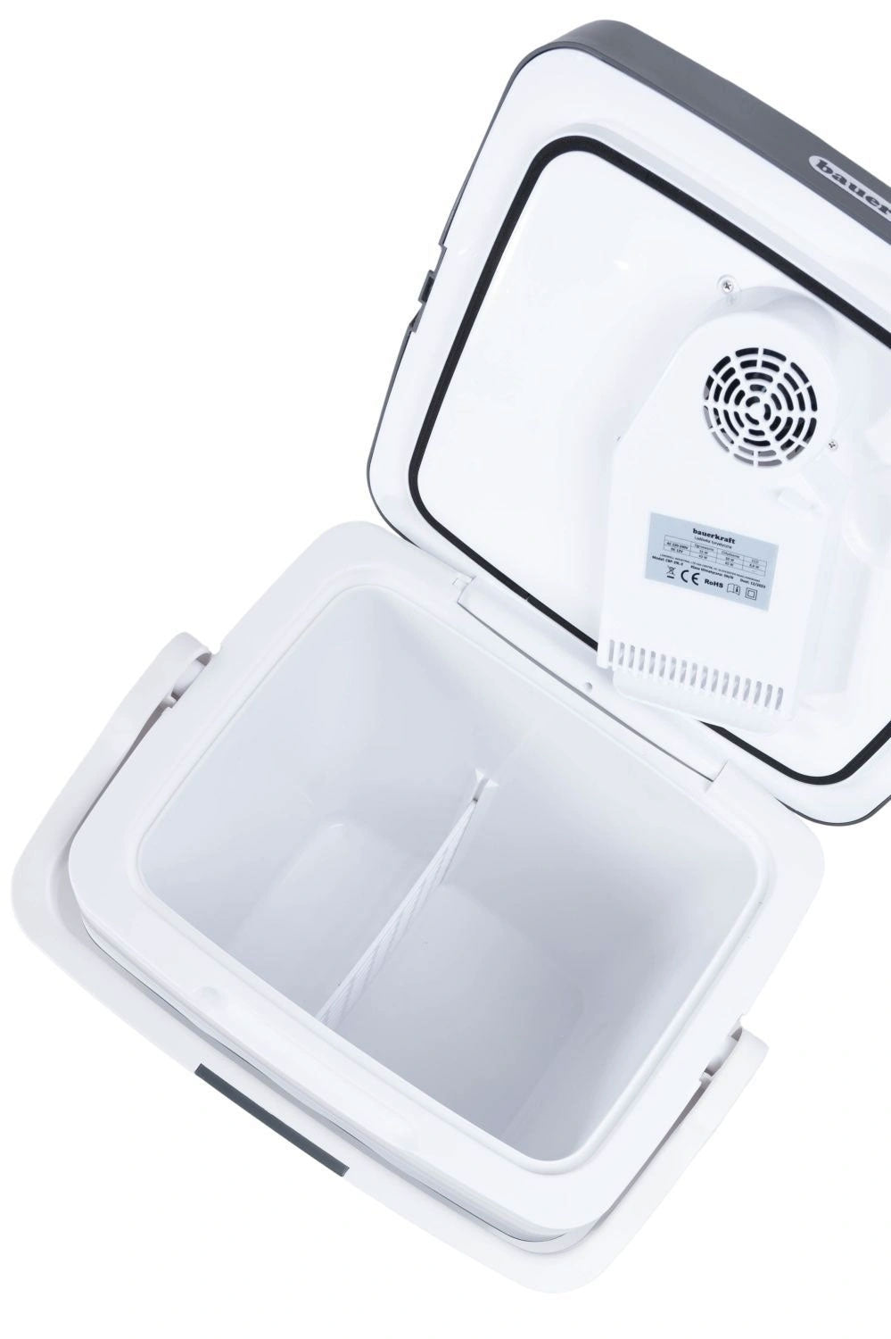 Portable car cooler, 29L, 220-240V DC12V, heating function, free insert, graphite