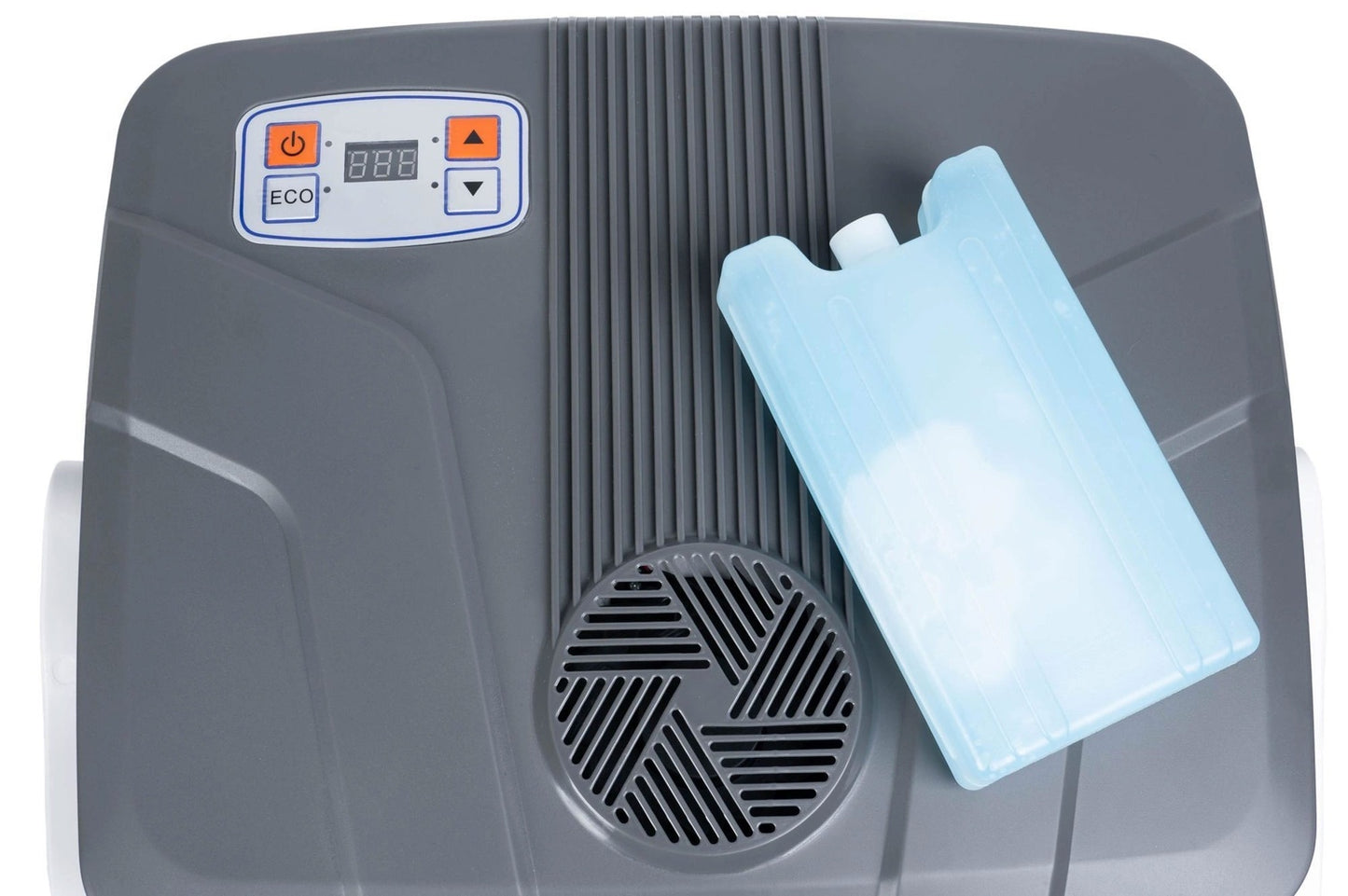 Portable car cooler, 29L, 220-240V DC12V, heating function, free insert, graphite