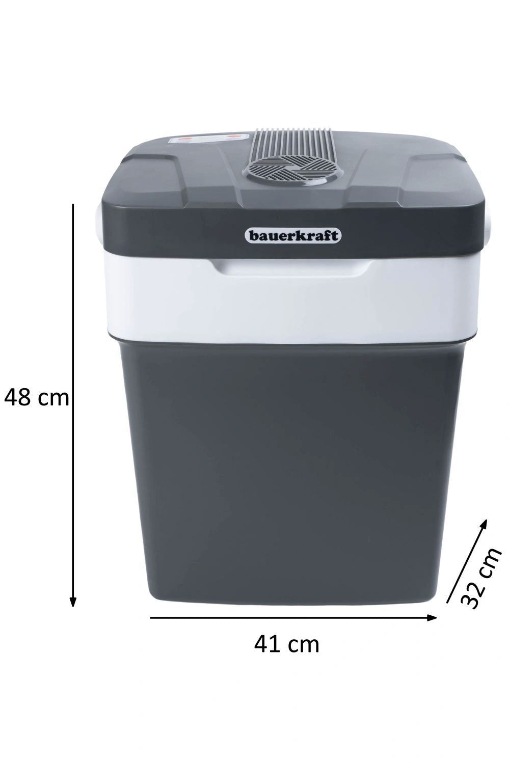 Portable car cooler, 29L, 220-240V DC12V, heating function, free insert, graphite