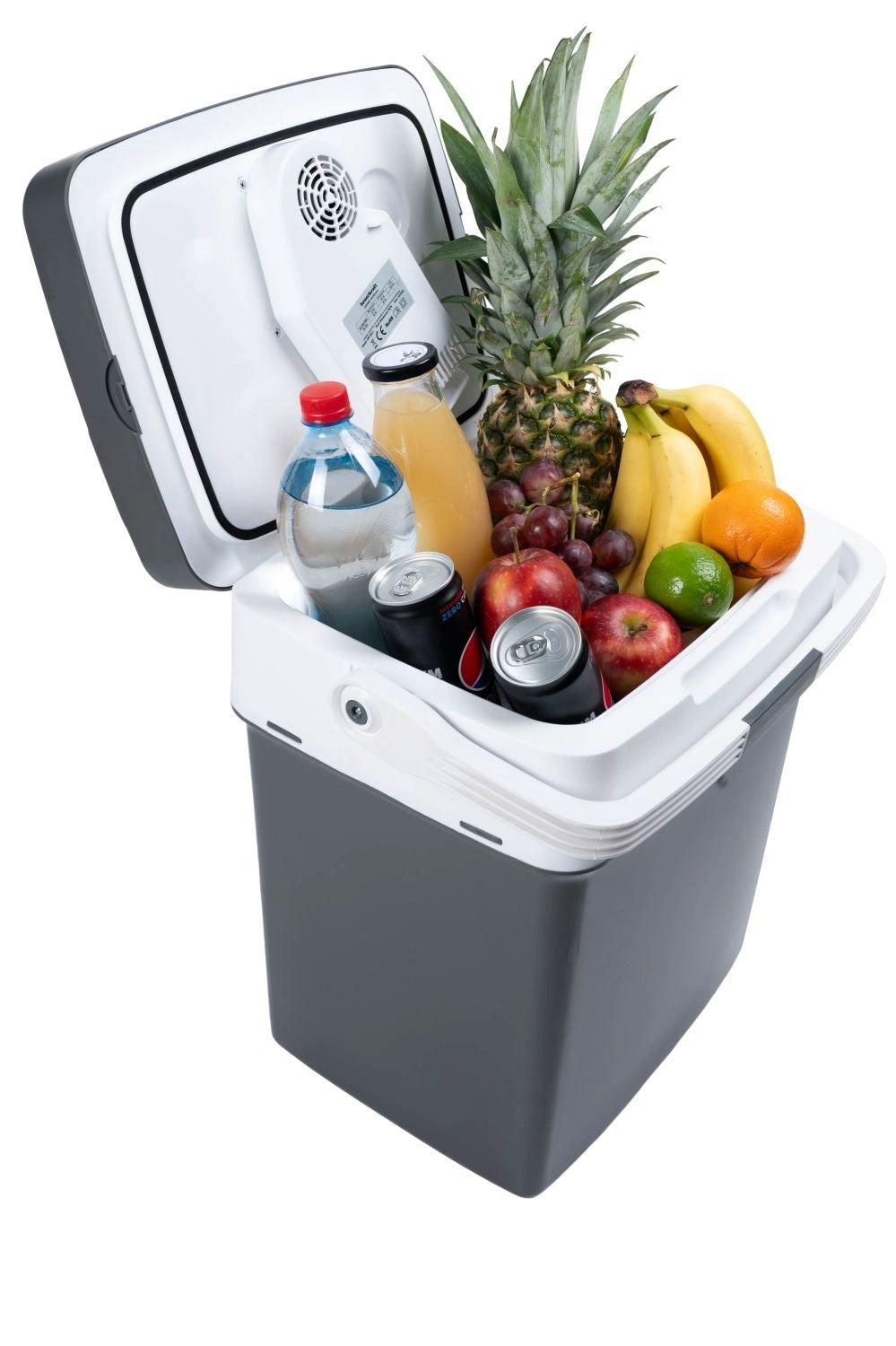 Portable car cooler, 29L, 220-240V DC12V, heating function, free insert, graphite