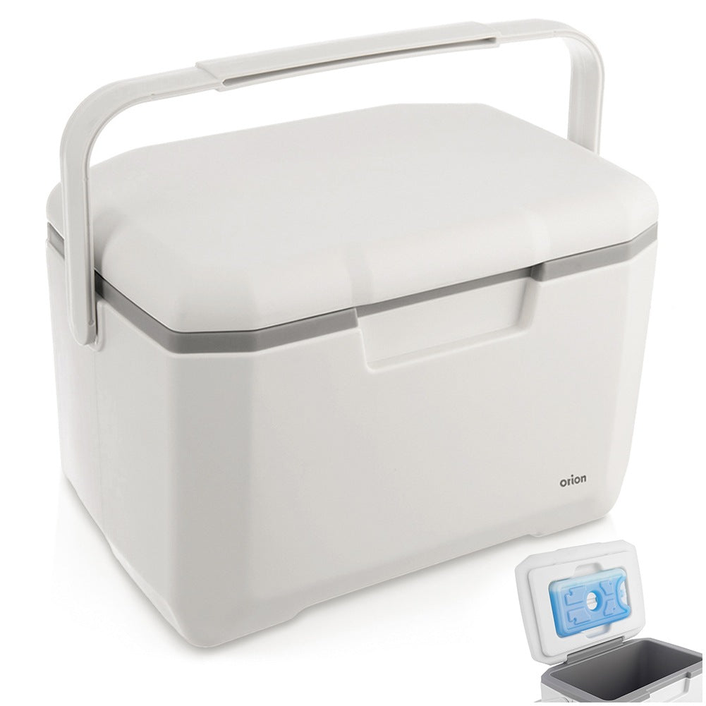 Portable fridge with 5 l cooling insert
