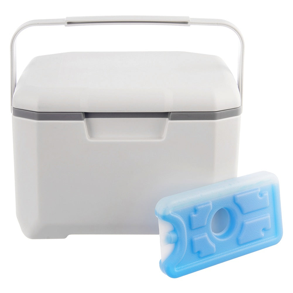 Portable fridge with 5 l cooling insert