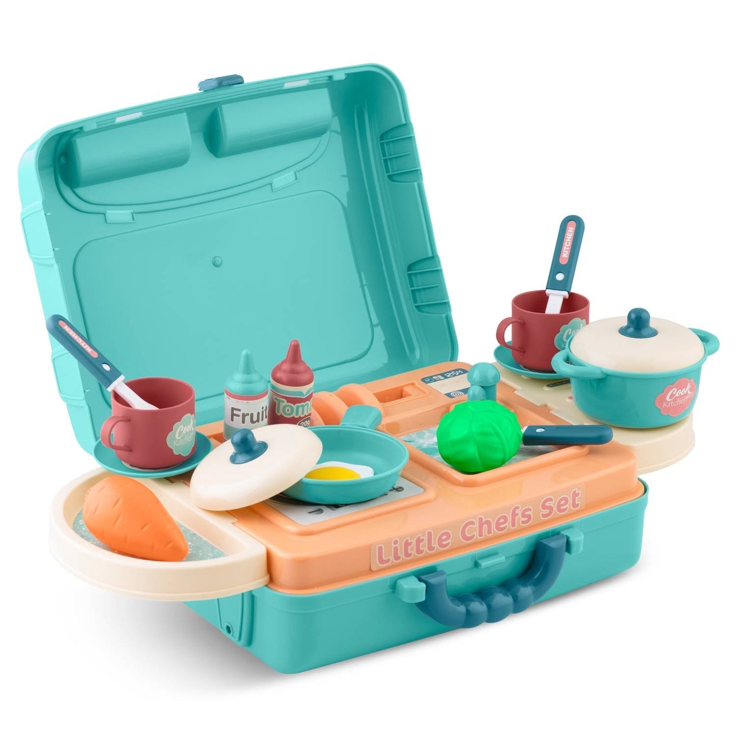 Portable toy kitchen for children - Ricokids 772901