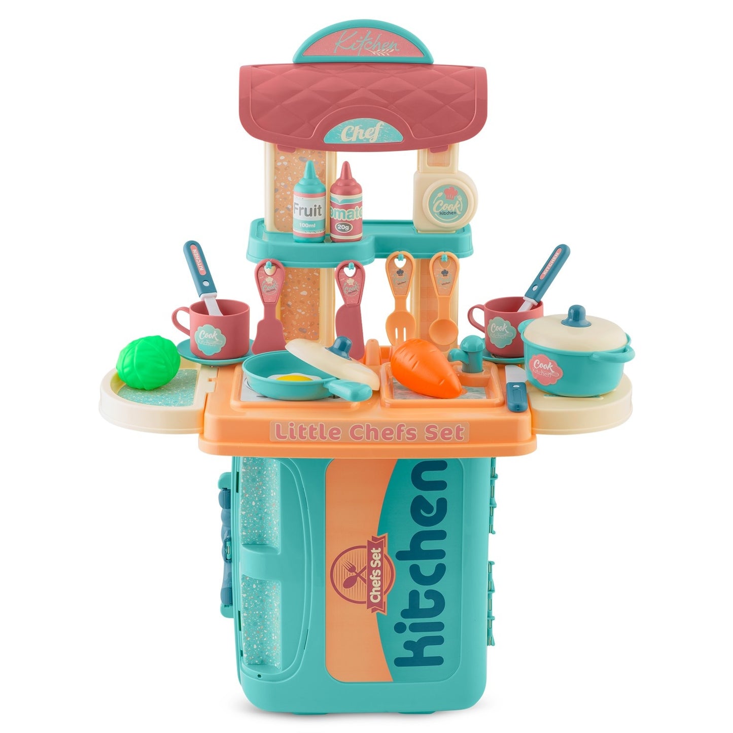Portable toy kitchen for children - Ricokids 772901