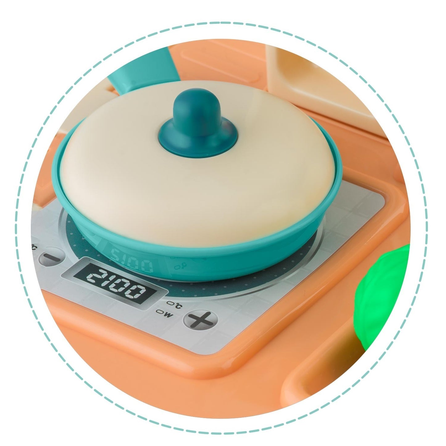 Portable toy kitchen for children - Ricokids 772901