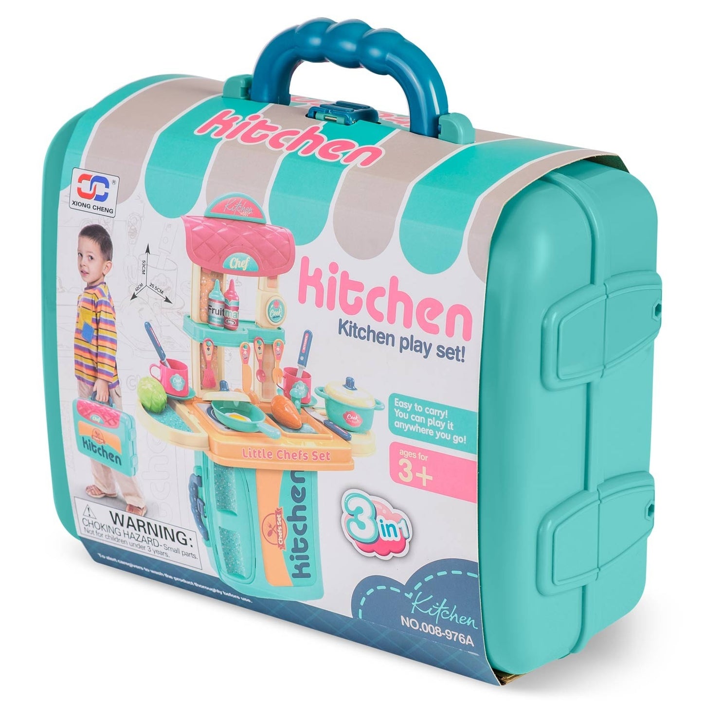Portable toy kitchen for children - Ricokids 772901