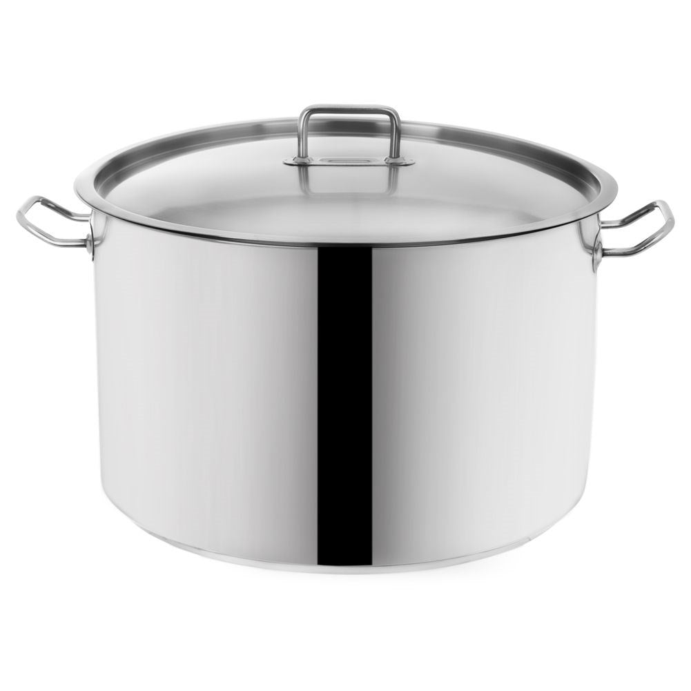 Pot 30L in stainless steel for professional kitchens
