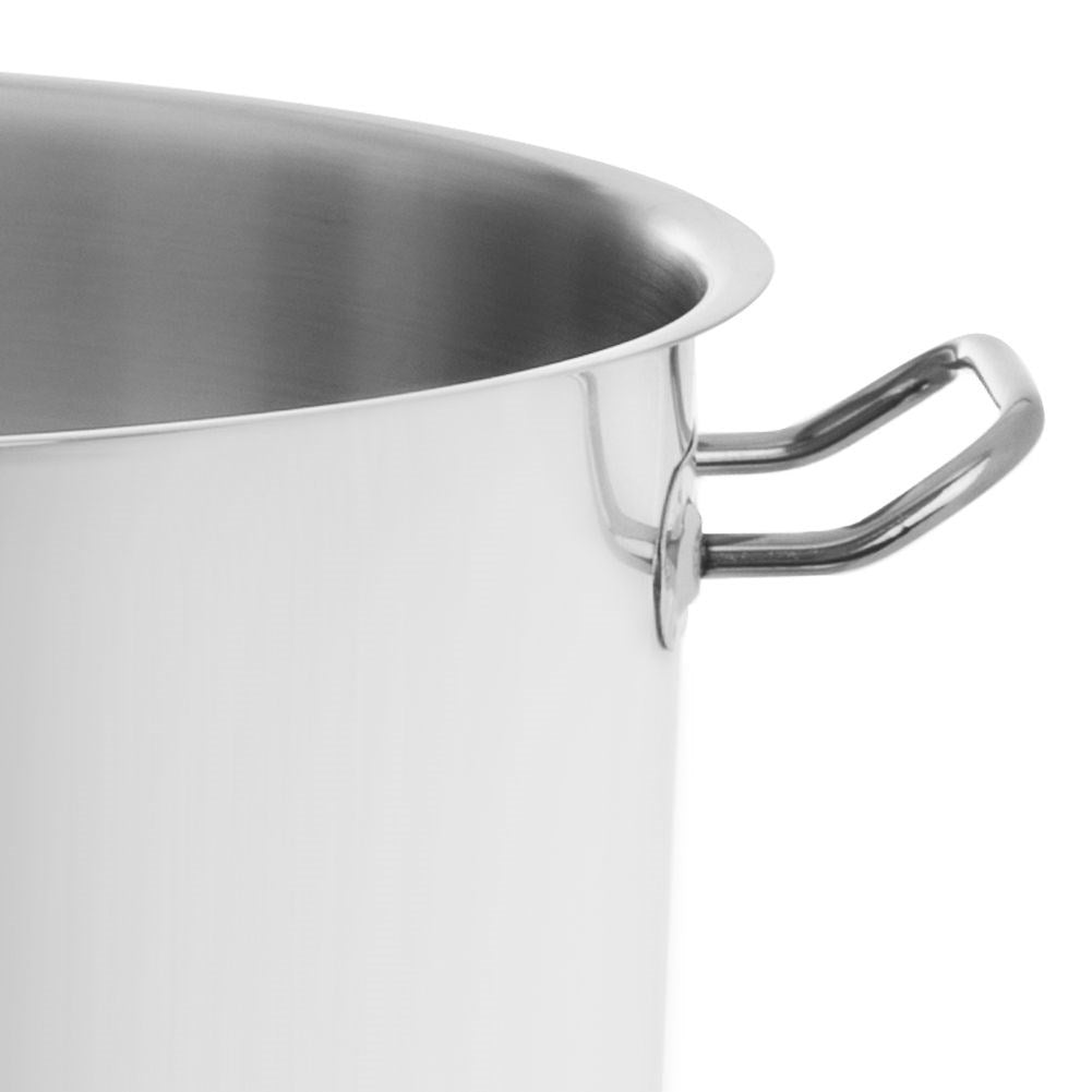 Pot 30L in stainless steel for professional kitchens