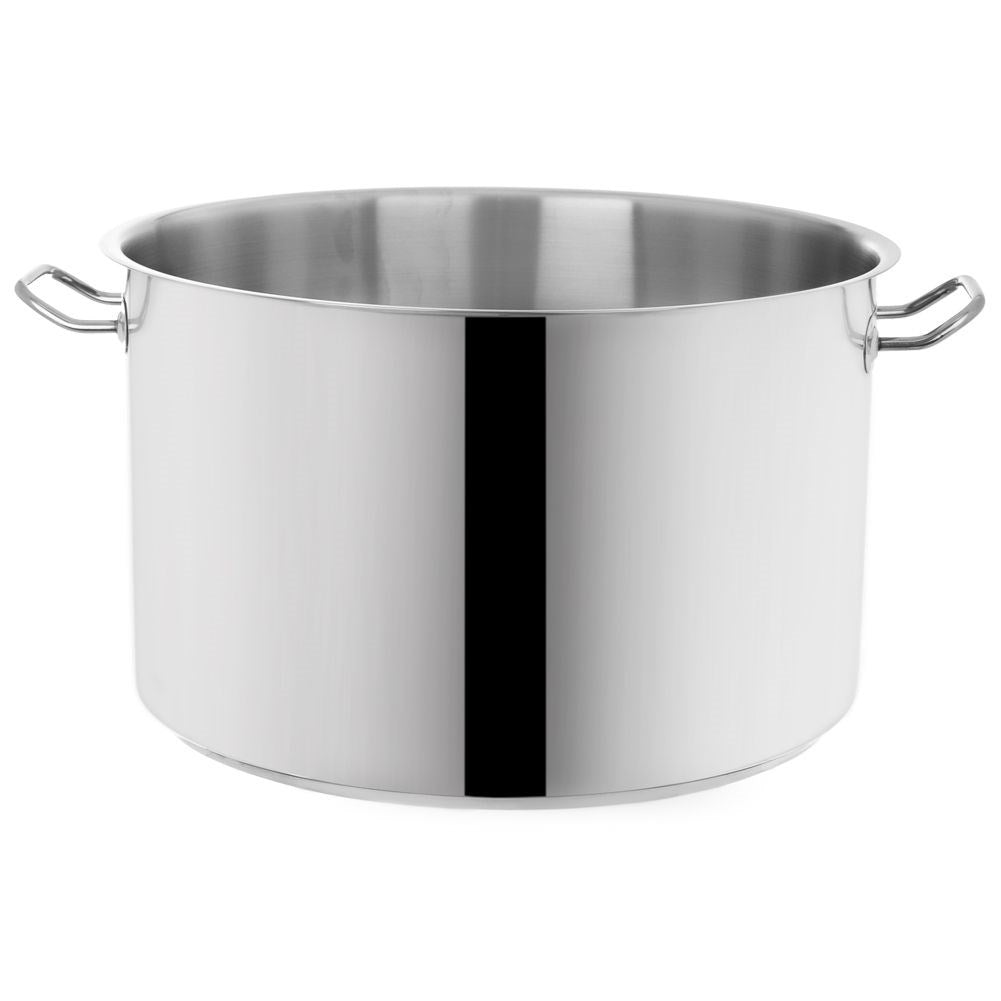Pot 30L in stainless steel for professional kitchens