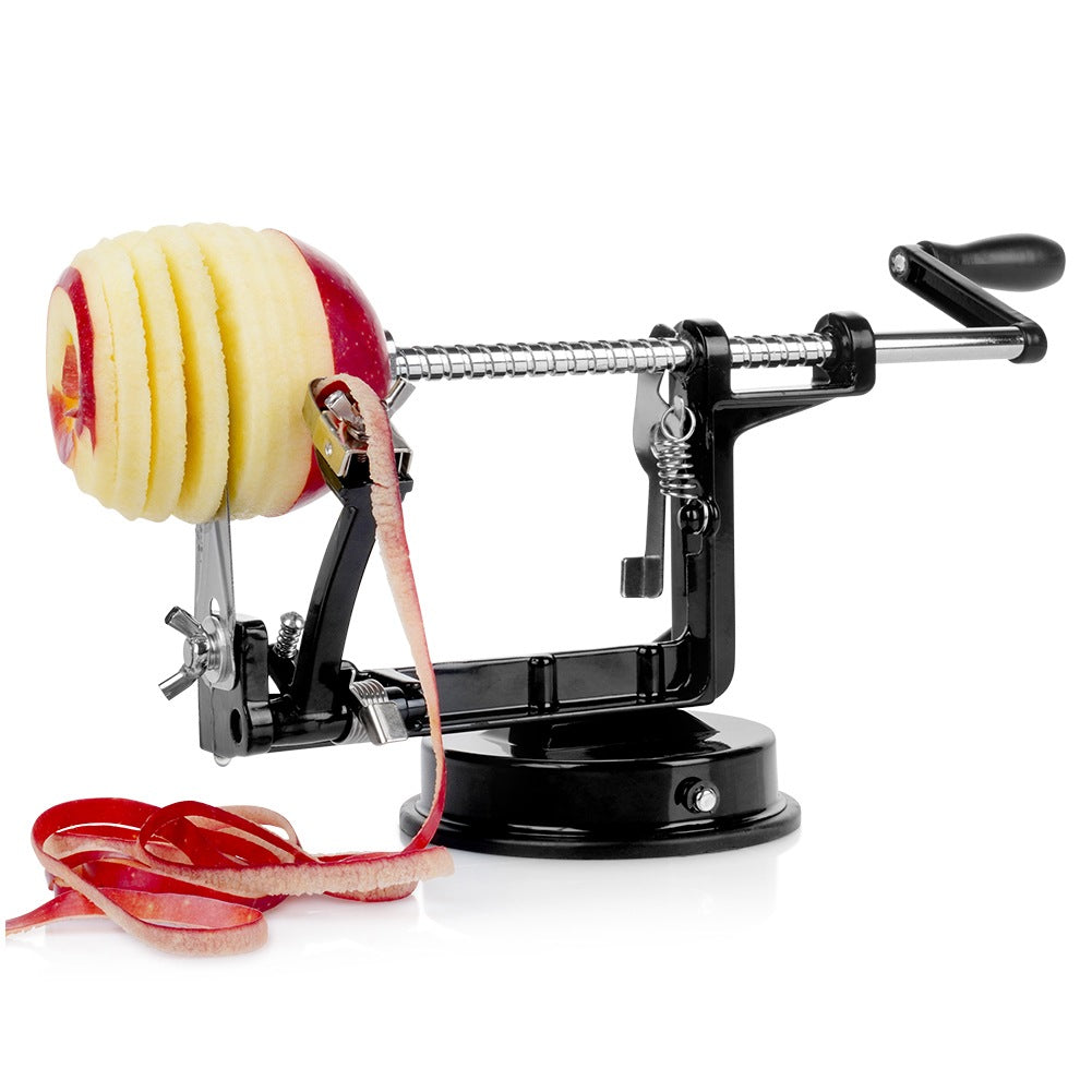 Potato and apple cutter and peeler, steel