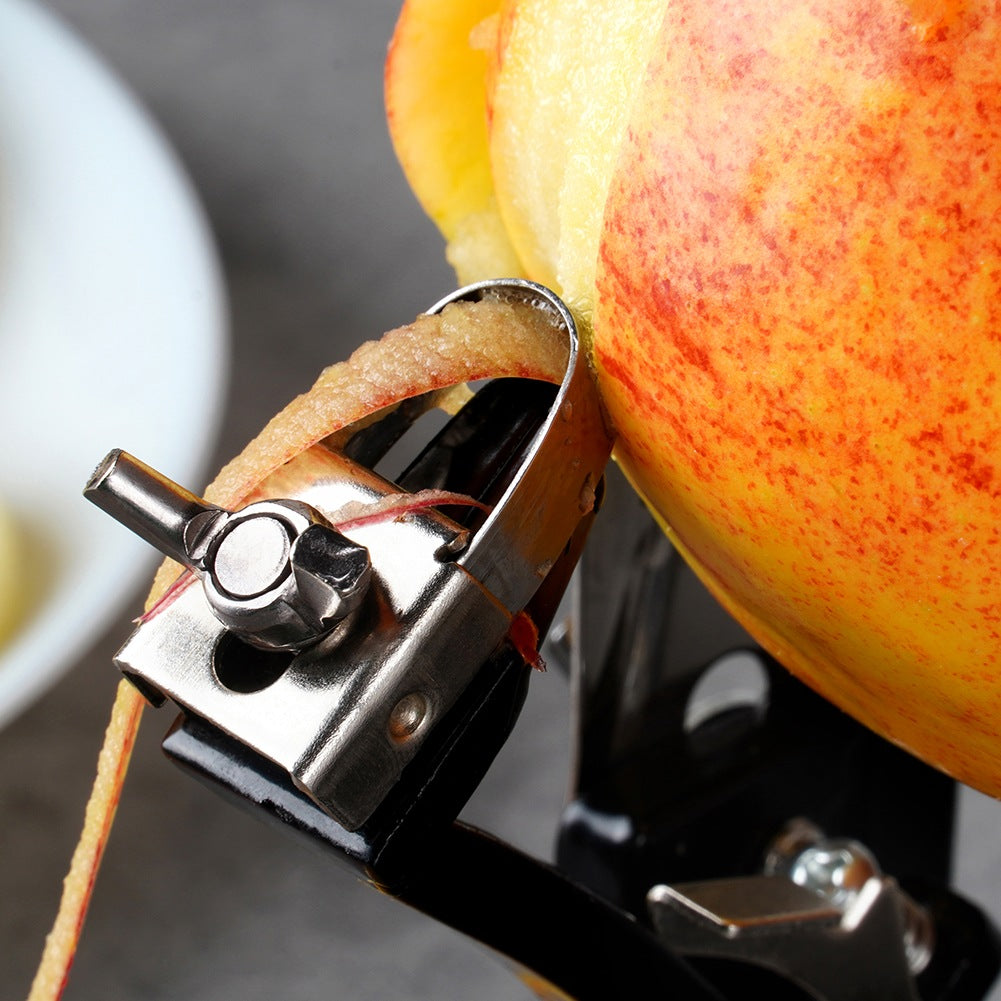Potato and apple cutter and peeler, steel