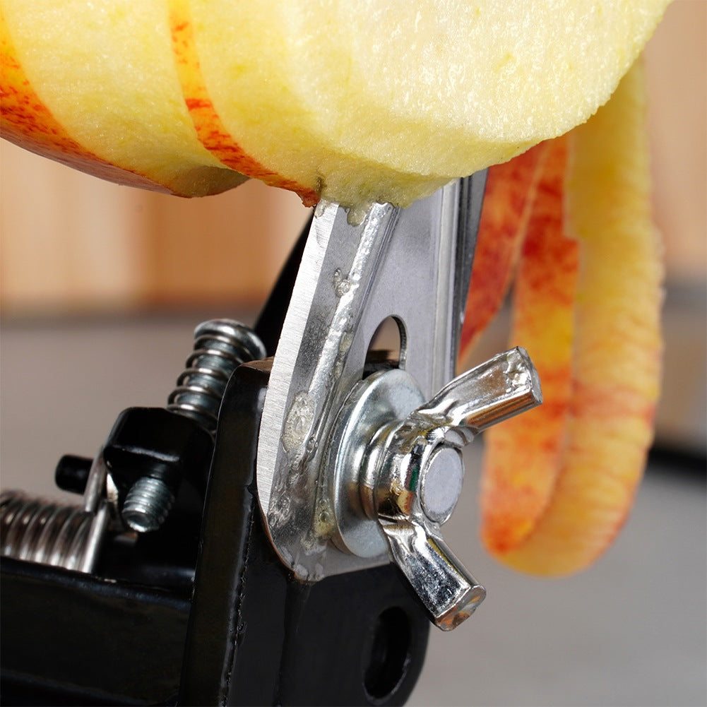 Potato and apple cutter and peeler, steel