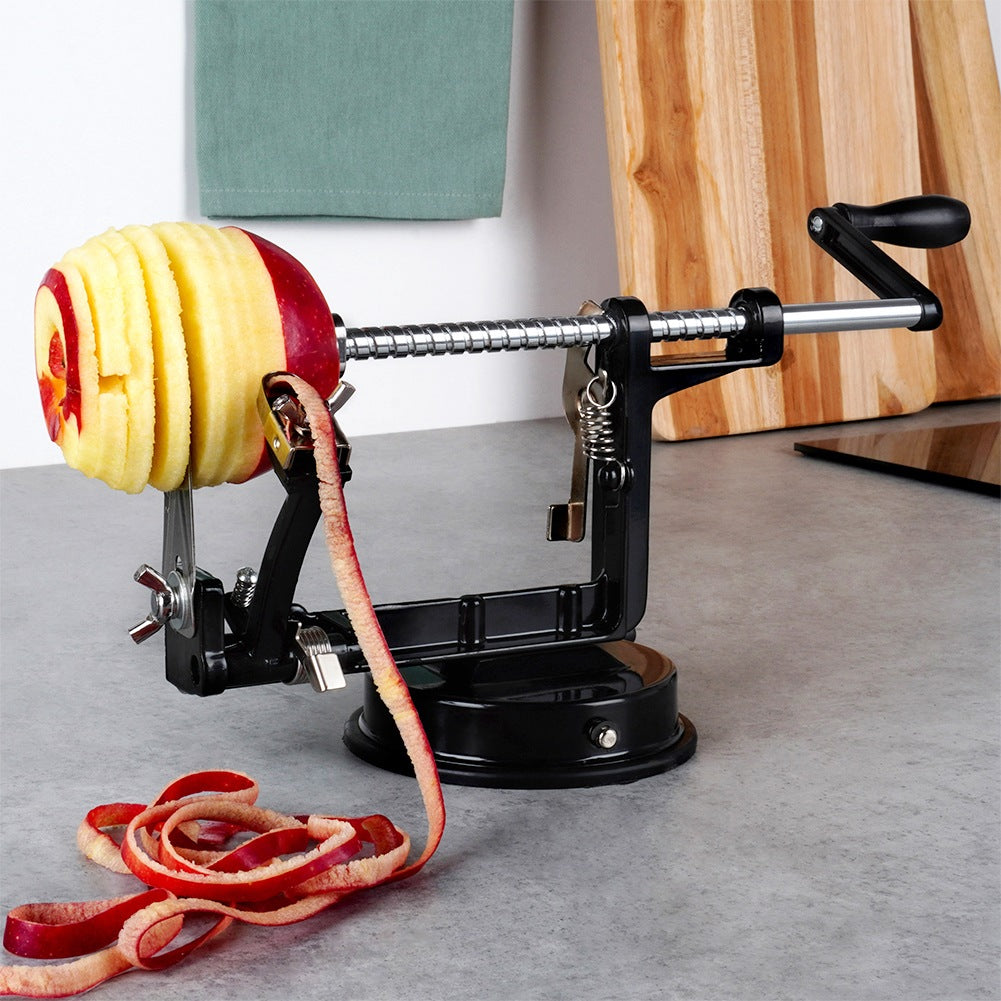 Potato and apple cutter and peeler, steel