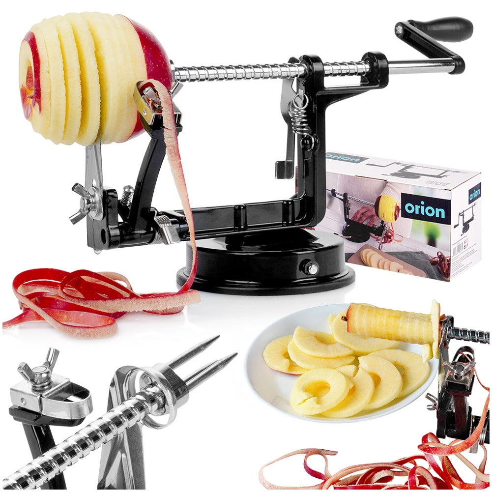 Potato and apple cutter and peeler, steel