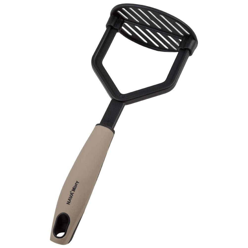 Potato masher in durable thermoplastic for mash and purée
