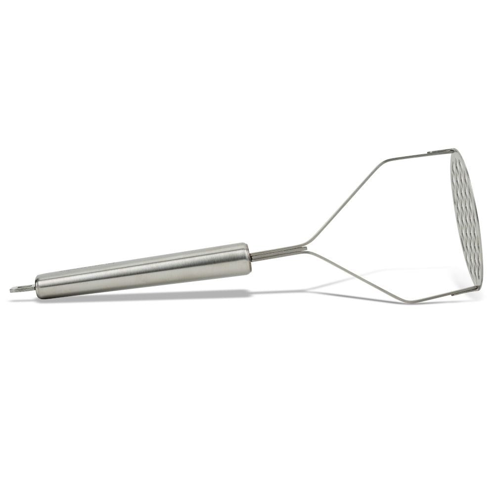Potato masher in stainless steel, dishwasher safe