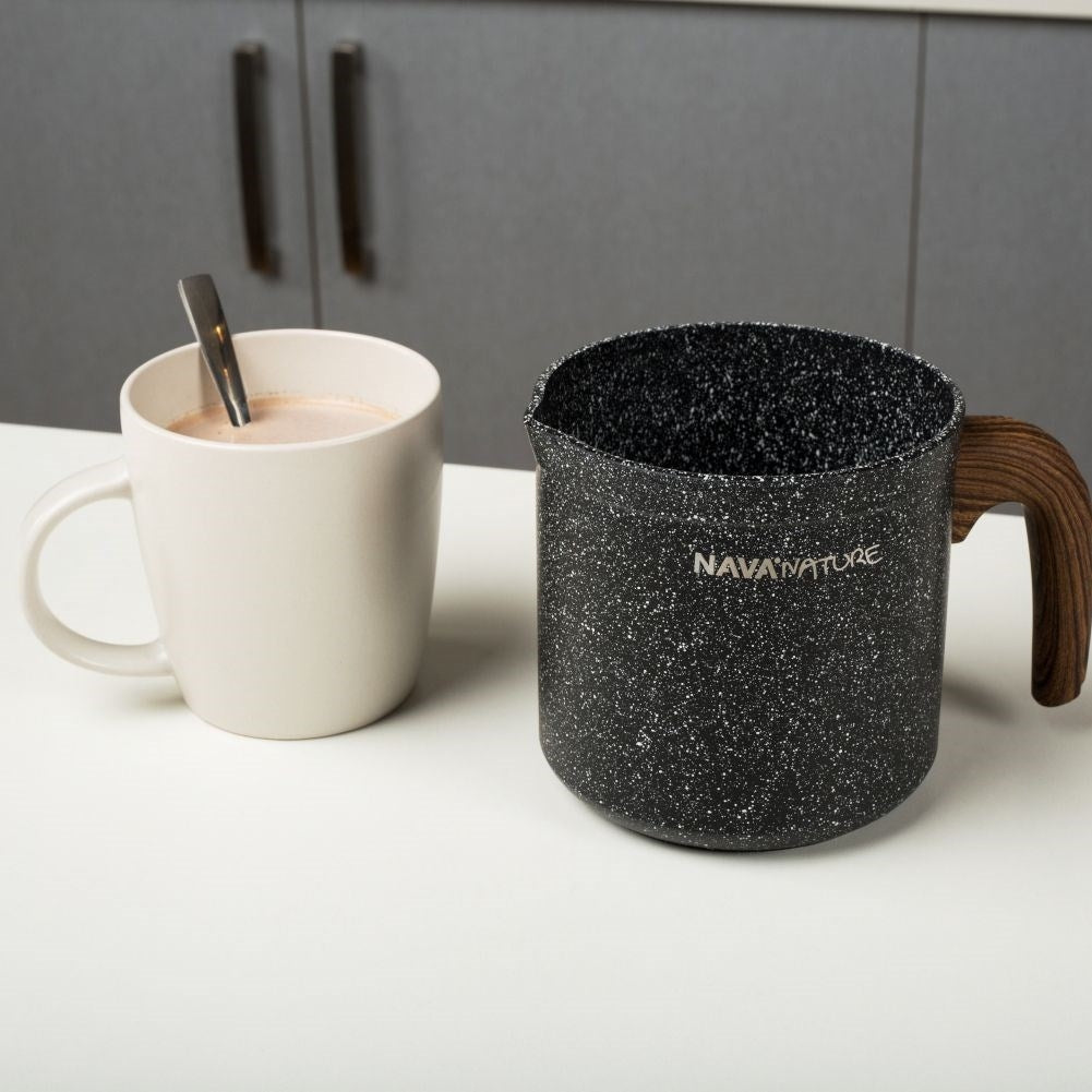 Pot with 5-layer Non-stick Granite coating