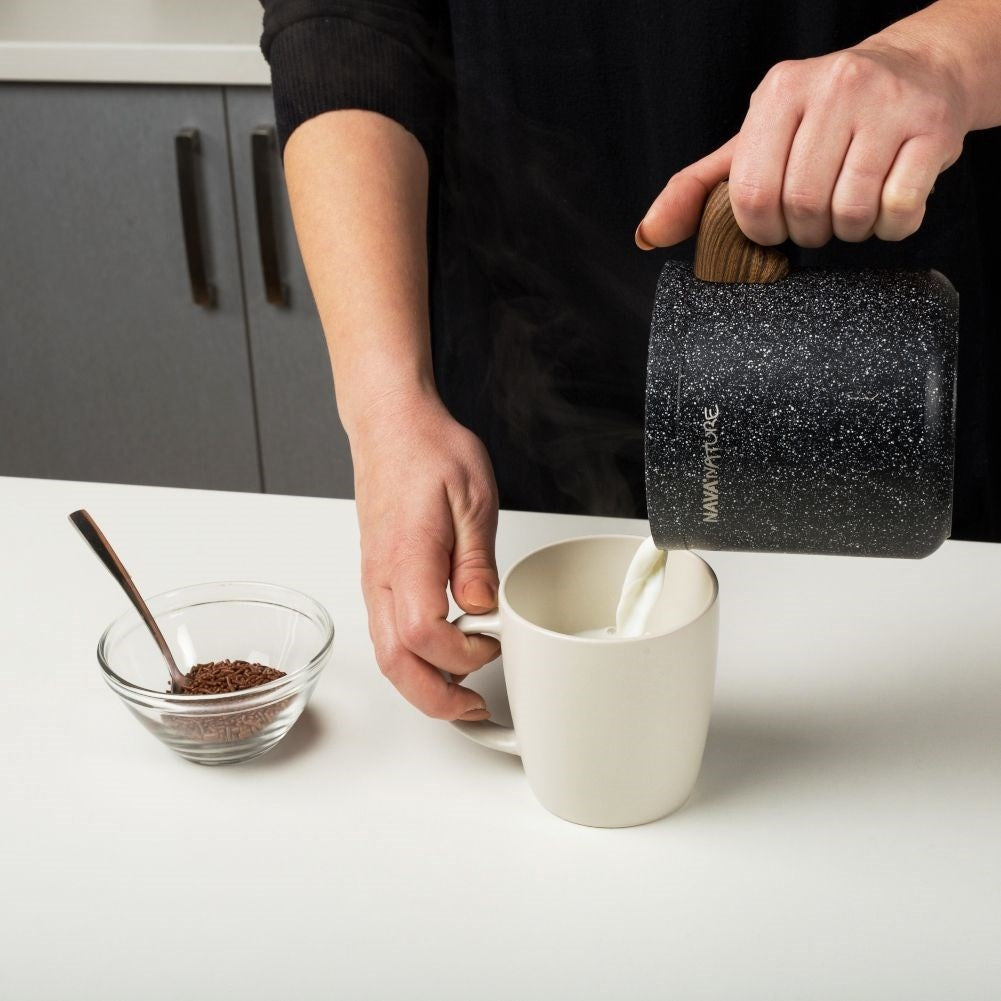 Pot with 5-layer Non-stick Granite coating