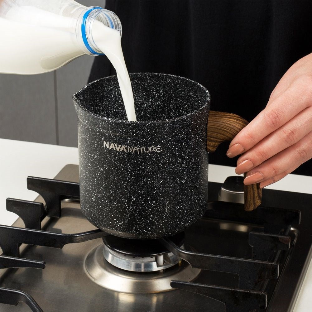 Pot with 5-layer Non-stick Granite coating