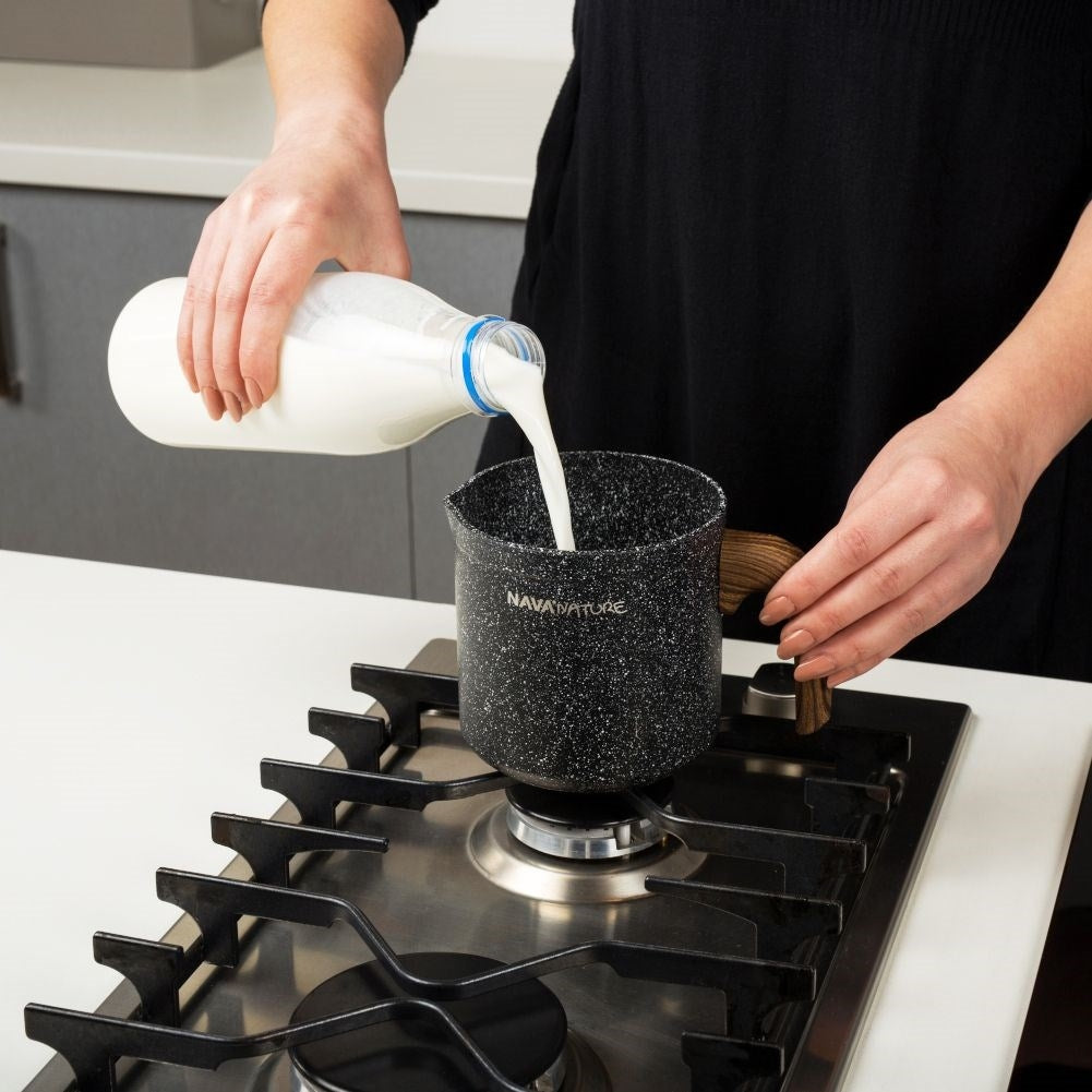 Pot with 5-layer Non-stick Granite coating