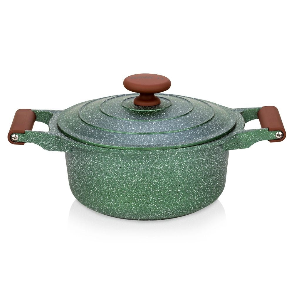 Pot with Five-layer Non-Stick Granite coating