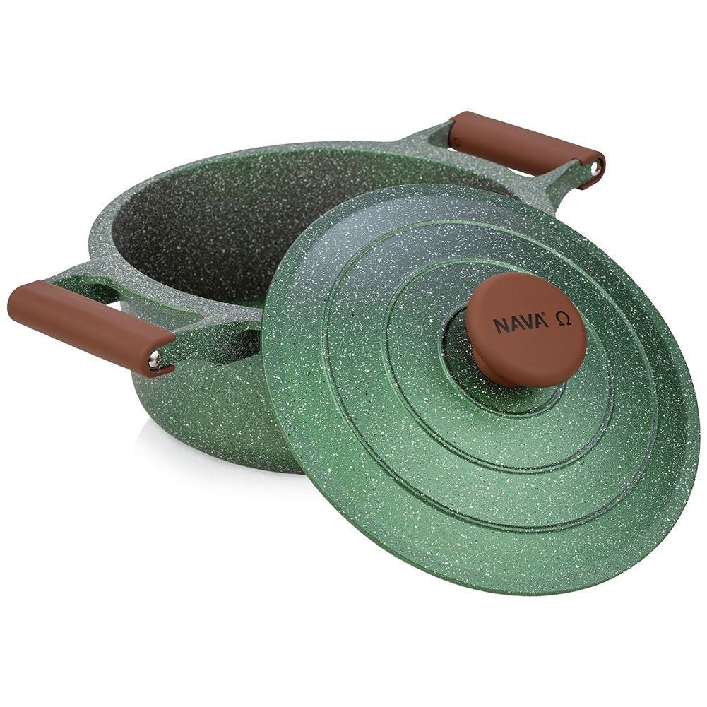 Pot with Five-layer Non-Stick Granite coating