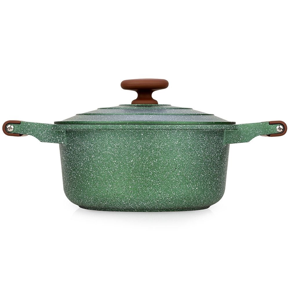 Pot with Five-layer Non-Stick Granite coating