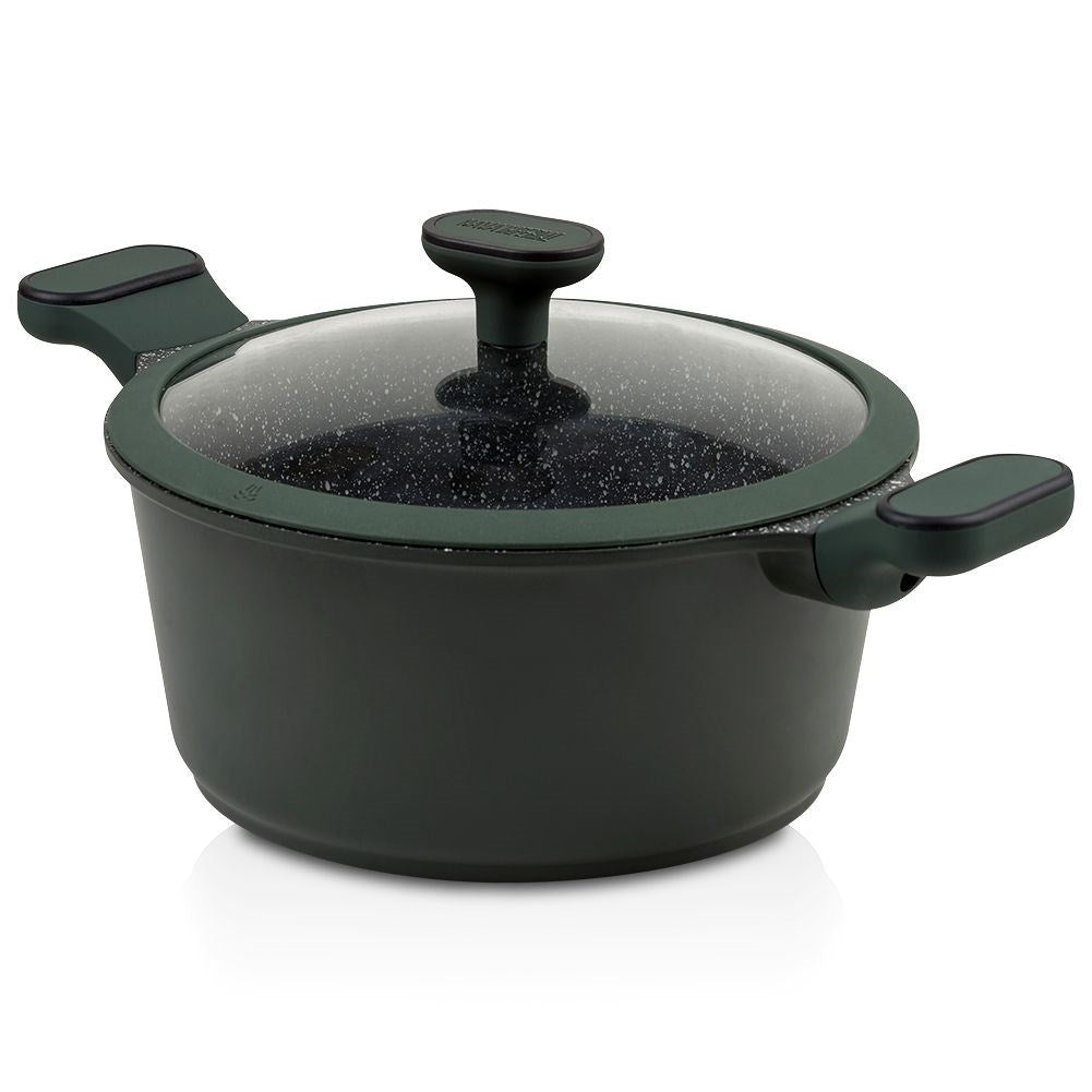 Pot with Five-layer Non-Stick Granite coating