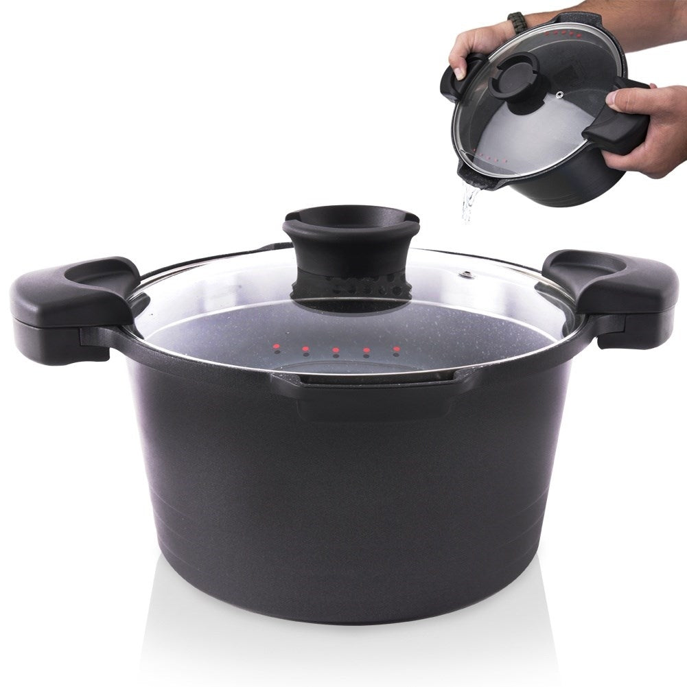 Pot with Non-Stick Granite coating
