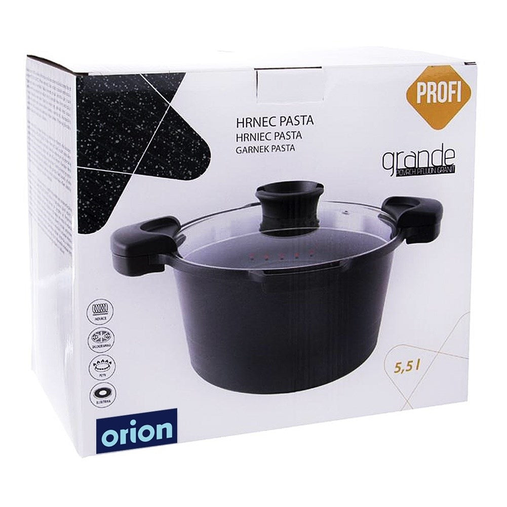 Pot with Non-Stick Granite coating