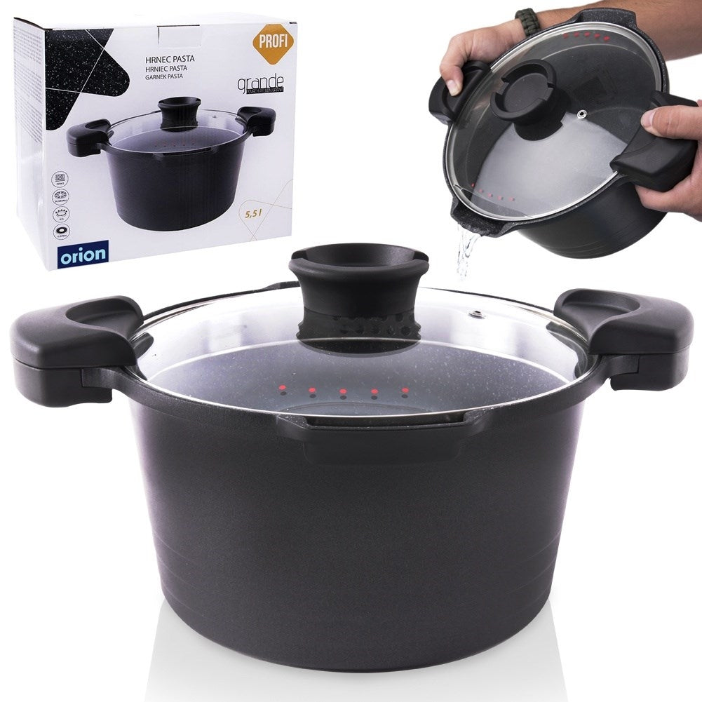 Pot with Non-Stick Granite coating