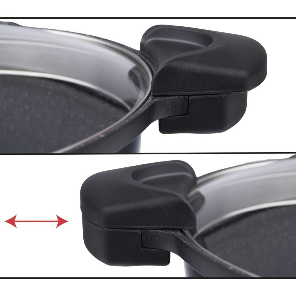 Pot with Non-Stick Granite coating