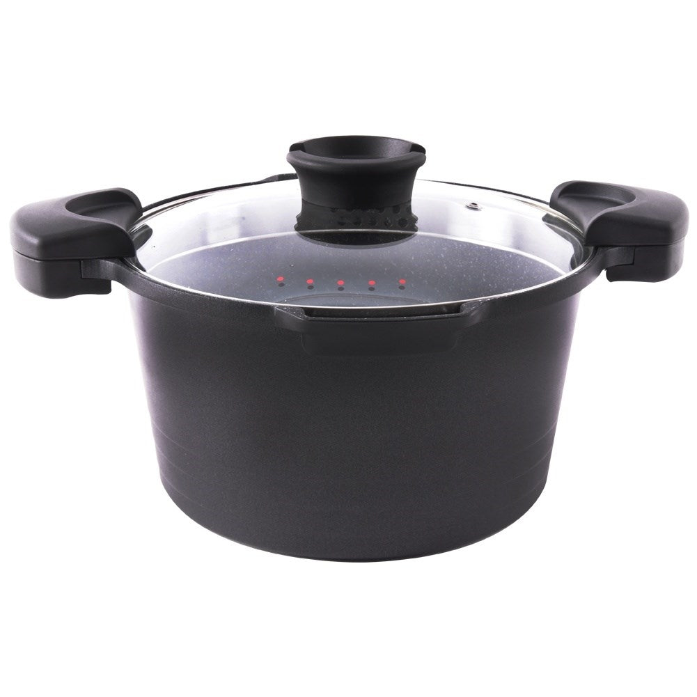 Pot with Non-Stick Granite coating