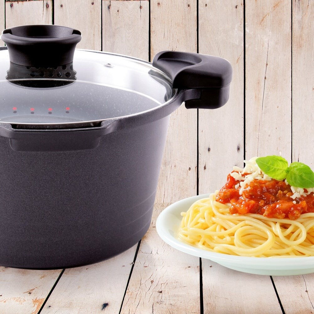 Pot with Non-Stick Granite coating