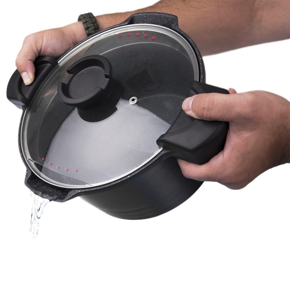 Pot with Non-Stick Granite coating